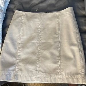 Never worn free people a line skirt